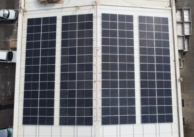 Instalacion de fotovoltaica en Arguineguín